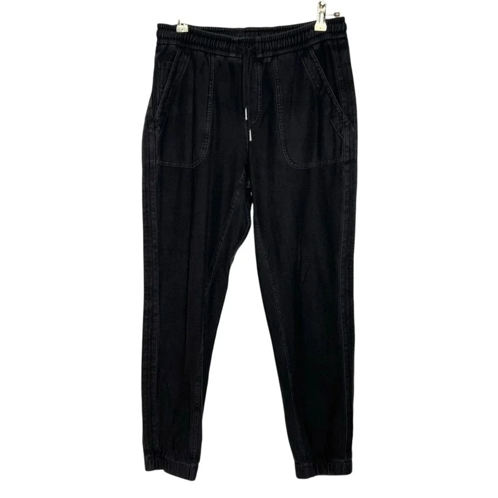 ATHLETA 'Farallon'‎ Jogger Pants in Black. Size 2 - Picture 6 of 11